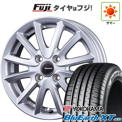 【新品】ライズ/ロッキー（ガソリン） 夏タイヤ ホイール4本セット 195/65R16 ヨコハマ ブルーアース XT AE61 コーセイ クレイシズ VS6 6J 16インチ(送料無料)