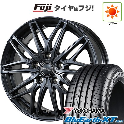 【新品】ライズ/ロッキー（ガソリン） 夏タイヤ ホイール4本セット 195/65R16 ヨコハマ ブルーアース XT AE61 トピー シビラ NEXT W45 6J 16インチ(送料無料)｜フジ スペシャルセレクション