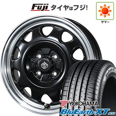 【新品】ライズ/ロッキー（ガソリン） 夏タイヤ ホイール4本セット 195/65R16 ヨコハマ ブルーアース XT AE61 トピー ランドフット SWZ 数量限定 6J 16インチ(送料無料)