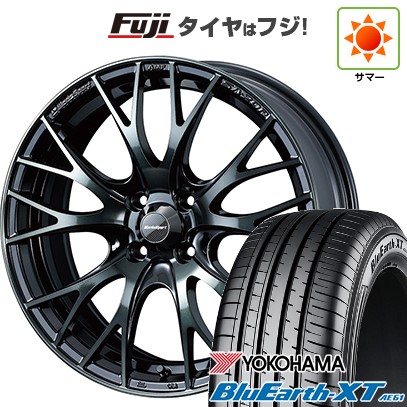 【新品】ライズ/ロッキー（ガソリン） 夏タイヤ ホイール4本セット 195/65R16 ヨコハマ ブルーアース XT AE61 WEDS ウェッズスポーツ SA-20R 6.5J 16インチ(送料無料)｜フジ スペシャルセレクション