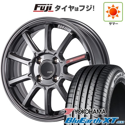 【新品国産車用5穴114.3】 夏タイヤ ホイール4本セット 225/50R18 ヨコハマ ブルーアース XT AE61 SSR GT GTV05 8J 18インチ(送料無料)
