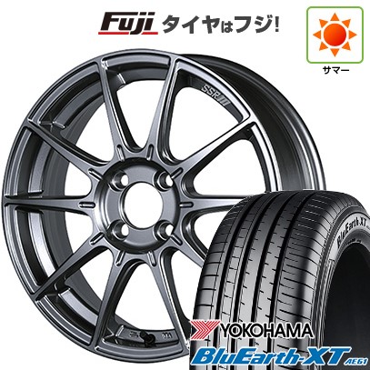 【新品】ライズ/ロッキー（ハイブリッド） 夏タイヤ ホイール4本セット 195/60R17 ヨコハマ ブルーアース XT AE61 SSR GT GTX01 7J 17インチ(送料無料)｜フジ スペシャルセレクション