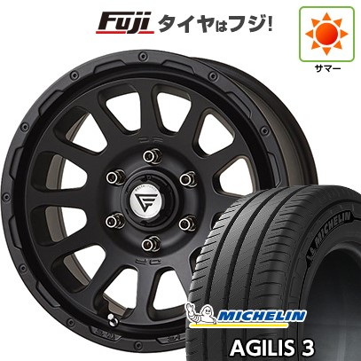 【新品】ハイエース200系 夏タイヤ ホイール4本セット 215/65R16 109/107T ミシュラン アジリス3 デルタフォース オーバル 7J 16インチ(送料無料)