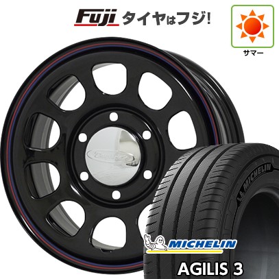 【新品】キャラバン 夏タイヤ ホイール4本セット 195/80R15 108/106S ミシュラン アジリス3 モリタ デイトナズ G2 6J 15インチ(送料無料)