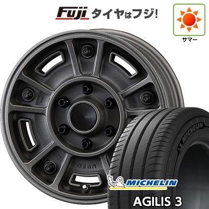 【新品】ハイエース200系 夏タイヤ ホイール4本セット 215/65R16 109/107T ミシュラン アジリス3 クリムソン ディーン BJ メキシカン 6.5J 16インチ(送料無料)|フジ スペシャルセレクション