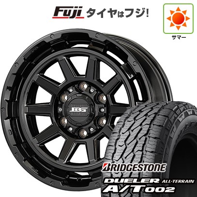 【新品】プラド/ハイラックス 夏タイヤ ホイール4本セット 265/70R17 ブリヂストン デューラー A/T002 OWL/RBL コーセイ ボトムガルシア ディグレ 8J 17インチ(送料無料) 107,550円
