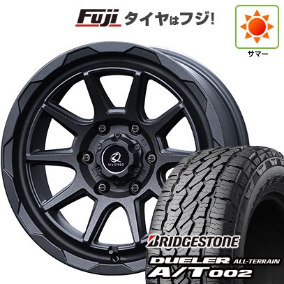 【新品】プラド/ハイラックス 夏タイヤ ホイール4本セット 265/70R17 ブリヂストン デューラー A/T002 OWL/RBL エムズスピード ジュノウ エムエム 8J 17インチ(送料無料) 124,700円