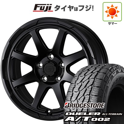【新品】デリカD5 夏タイヤ ホイール4本セット 215/70R16 ブリヂストン デューラー A/T002 OWL/RBL WEDS ウェッズアドベンチャー スタットベルク 7J 16インチ(送料無料)