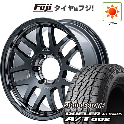 【新品国産車用6穴139.7】 夏タイヤ ホイール4本セット 285/60R18 ブリヂストン デューラー A/T002 RBL RAYS レイズ A LAP-07X 2324 LIMITED EDITION 8J 18インチ(送料無料)