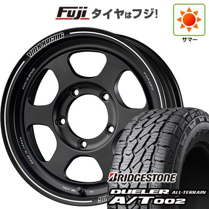 【新品】ジムニーシエラ/ジムニーノマド 夏タイヤ ホイール4本セット 215/70R16 ブリヂストン デューラー A/T002 OWL/RBL RAYS レイズ ボルクレーシング TE37XT FOR J 6J 16インチ(送料無料) 310,600円