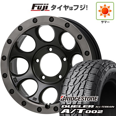 【新品】ジムニーシエラ/ジムニーノマド 夏タイヤ ホイール4本セット 215/70R16 ブリヂストン デューラー A/T002 OWL/RBL MLJ エクストリームJ XJ03 6J 16インチ(送料無料)