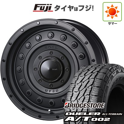 【新品】プラド/ハイラックス 夏タイヤ ホイール4本セット 265/70R17 ブリヂストン デューラー A/T002 OWL/RBL クリムソン ディーン コロラド 8J 17インチ(送料無料)