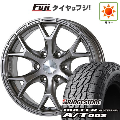 【新品】プラド/ハイラックス 夏タイヤ ホイール4本セット 265/70R17 ブリヂストン デューラー A/T002 OWL/RBL ジャオス トライブクロウ 7.5J 17インチ(送料無料)|フジ スペシャルセレクション