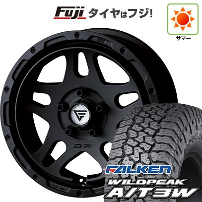 【新品】デリカD5 夏タイヤ ホイール4本セット 235/70R16 ファルケン ワイルドピーク A/T3W デルタフォース オーバーランダー 7J 16インチ(送料無料)