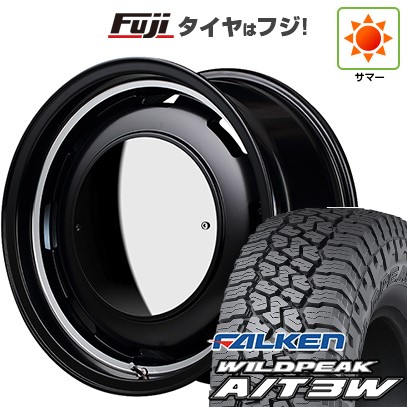 【新品】ジムニー 夏タイヤ ホイール4本セット 175/80R16 ファルケン ワイルドピーク A/T3W MID WHEELS ガルシア シスコ ムーン 5.5J 16インチ(送料無料)｜フジ スペシャルセレクション