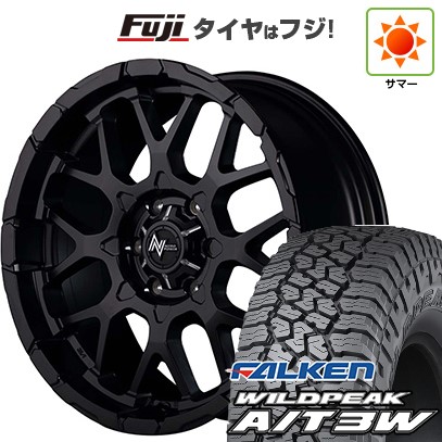 【新品】プラド/ハイラックス 夏タイヤ ホイール4本セット 265/65R17 ファルケン ワイルドピーク A/T3W MID WHEELS NITRO POWER M28 バレット 8J 17インチ(送料無料)