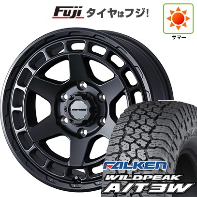 【新品】プラド/ハイラックス 夏タイヤ ホイール4本セット 265/65R17 ファルケン ワイルドピーク A/T3W WEDS ウェッズアドベンチャー マッドヴァンス X タイプS 8J 17インチ(送料無料)|フジ スペシャルセレクション