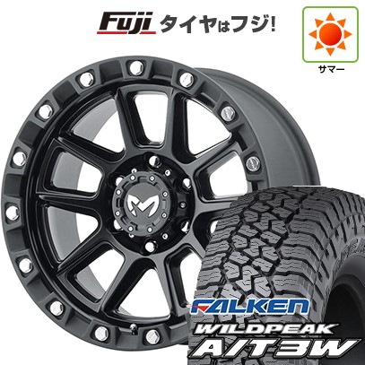 【新品】プラド/ハイラックス 夏タイヤ ホイール4本セット 265/65R17 ファルケン ワイルドピーク A/T3W トライスター MKW M205 US Spec 8.5J 17インチ(送料無料)|フジ スペシャルセレクション