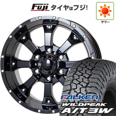 【新品】プラド/ハイラックス 夏タイヤ ホイール4本セット 265/65R17 ファルケン ワイルドピーク A/T3W トライスター MKW MK-46 8J 17インチ(送料無料)｜フジ スペシャルセレクション