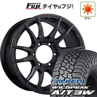 【新品国産車用6穴139.7】 夏タイヤ ホイール4本セット 35X12.5R17 ファルケン ワイルドピーク A/T3W RAYS レイズ グラムライツ 57XR-X 8J 17インチ(送料無料) 130,950円