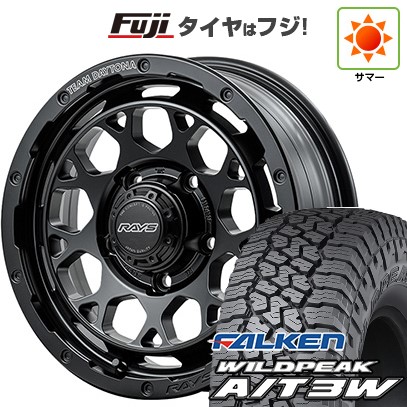 【新品】ジムニー 夏タイヤ ホイール4本セット 175/80R16 ファルケン ワイルドピーク A/T3W RAYS レイズ デイトナ M9+ 5.5J 16インチ(送料無料)｜フジ スペシャルセレクション