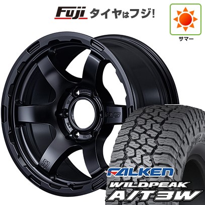 【新品】プラド/ハイラックス 夏タイヤ ホイール4本セット 265/65R17 ファルケン ワイルドピーク A/T3W RAYS レイズ グラムライツ 57DR-X HD 8.5J 17インチ(送料無料)｜フジ スペシャルセレクション