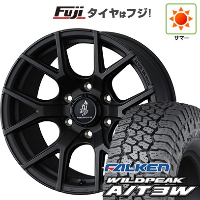 【新品】プラド/ハイラックス 夏タイヤ ホイール4本セット 265/65R17 ファルケン ワイルドピーク A/T3W WEDS ウェッズアドベンチャー マッドヴァンス SD 8J 17インチ(送料無料)|フジ スペシャルセレクション
