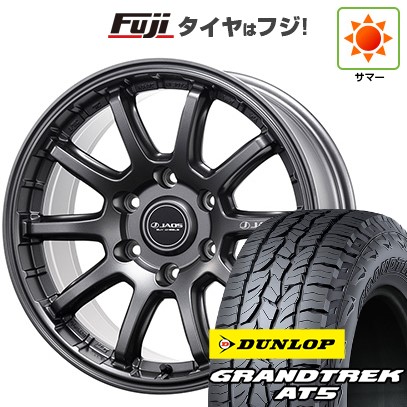 【新品】ランクル300 夏タイヤ ホイール4本セット 275/55R20 ダンロップ グラントレック AT5 ジャオス トライブクロス 9J 20インチ(送料無料)｜フジ スペシャルセレクション