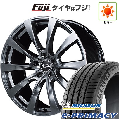 【新品】クラウンスポーツ/クラウンエステート 夏タイヤ ホイール4本セット 235/45R21 ミシュラン E･プライマシー MID WHEELS レフィナーダ モーション2 トヨタ・レクサス車専用 21インチ(送料無料)