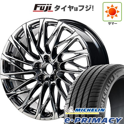 【新品】クラウンスポーツ/クラウンエステート 夏タイヤ ホイール4本セット 235/45R21 ミシュラン E・プライマシー クライメイト 鳳凰(HOUOH) 21インチ(送料無料)|フジ スペシャルセレクション