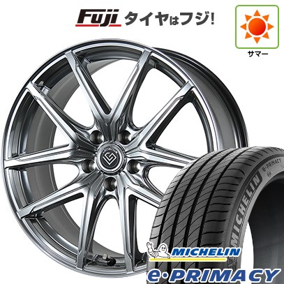 【新品】クラウンスポーツ/クラウンエステート 夏タイヤ ホイール4本セット 235/45R21 ミシュラン E･プライマシー トピー ロンギヌス RE-X トヨタ･レクサス車専用 21インチ(送料無料)｜フジ スペシャルセレクション 195,500円