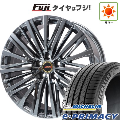 【新品】クラウンクロスオーバー 夏タイヤ ホイール4本セット 225/45R21 ミシュラン E･プライマシー プレミックス MER-V SBC(R14ボルト) 21インチ(送料無料)