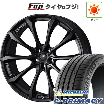 【新品】クラウンスポーツ/クラウンエステート 夏タイヤ ホイール4本セット 235/45R21 ミシュラン E・プライマシー WEDS ウェッズ クレンツェ ヴェルサム 030EVO 21インチ(送料無料)