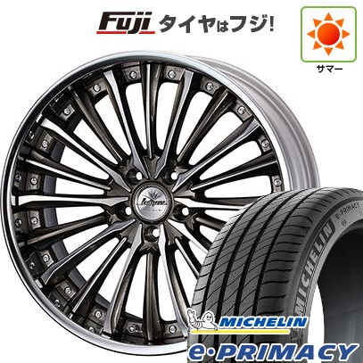 【新品】クラウンスポーツ/クラウンエステート 夏タイヤ ホイール4本セット 235/45R21 ミシュラン E･プライマシー WEDS ウェッズ クレンツェ ヴィルハーム 21インチ(送料無料)｜フジ スペシャルセレクション 276,120円
