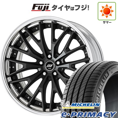 【新品】クラウンスポーツ/クラウンエステート 夏タイヤ ホイール4本セット 235/45R21 ミシュラン E･プライマシー WORK ワーク ジースト STX 21インチ(送料無料)｜フジ スペシャルセレクション