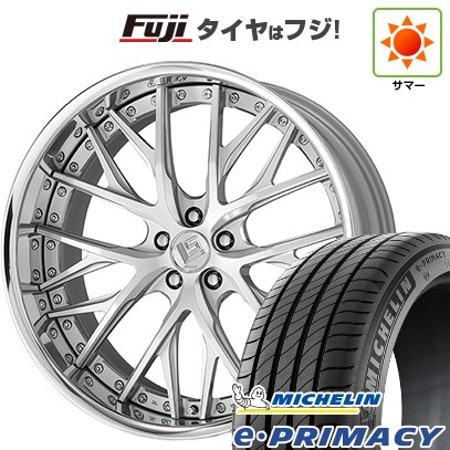 【新品】クラウンクロスオーバー 夏タイヤ ホイール4本セット 225/45R21 ミシュラン E･プライマシー WORK ワーク LS バサラ 21インチ(送料無料)｜フジ スペシャルセレクション