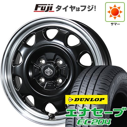 【新品】クロスビー/イグニス 夏タイヤ ホイール4本セット 175/60R16 ダンロップ エナセーブ EC204 トピー ランドフット SWZ 数量限定 6J 16インチ(送料無料) 68,695円