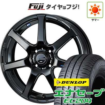 【新品 軽自動車】 夏タイヤ ホイール4本セット 165/50R16 ダンロップ エナセーブ EC204 WEDS ウェッズ レオニス NAVIA 07 5J 16インチ(送料無料)