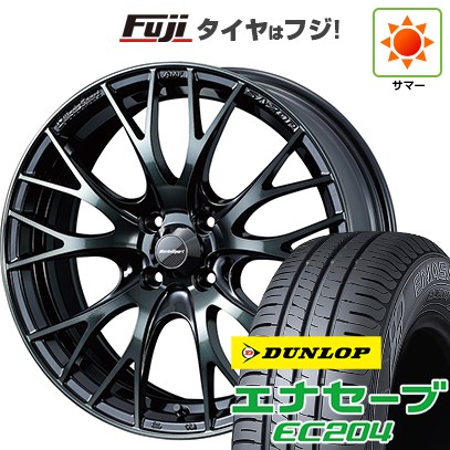 【新品 軽自動車】 夏タイヤ ホイール4本セット 165/50R16 ダンロップ エナセーブ EC204 WEDS ウェッズスポーツ SA-20R 5J 16インチ(送料無料) 81,015円