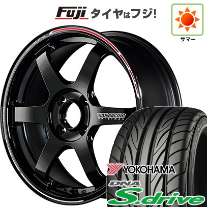 【新品 軽自動車】 夏タイヤ ホイール4本セット 165/40R16 ヨコハマ DNA Sドライブ RAYS レイズ ボルクレーシング TE37 ソニック TIME ATTACK EDITION 5.5J 16インチ(送料無料)