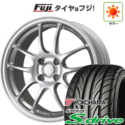 【新品 軽自動車】 夏タイヤ ホイール4本セット 165/40R16 ヨコハマ DNA Sドライブ ENKEI エンケイ PerformanceLine PF01 5J 16インチ(送料無料)｜フジ スペシャルセレクション