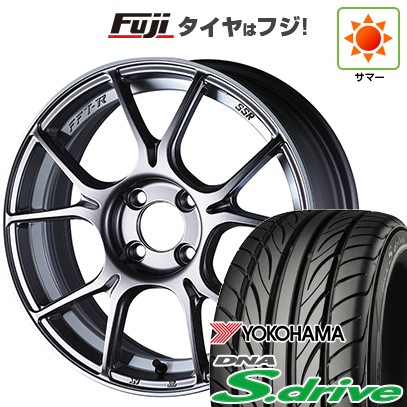 【新品 軽自動車】 夏タイヤ ホイール4本セット 165/40R16 ヨコハマ DNA Sドライブ SSR GT GTX02 5J 16インチ(送料無料)|フジ スペシャルセレクション