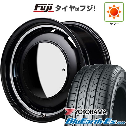 【新品 軽自動車】ハスラー 夏タイヤ ホイール4本セット 165/65R14 ヨコハマ ブルーアース ES32 MID WHEELS ガルシア シスコ ムーン 4.5J 14インチ(送料無料)