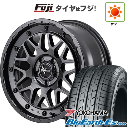 【新品】シエンタ 2022- 夏タイヤ ホイール4本セット 195/55R16 ヨコハマ ブルーアース ES32 MID WHEELS NITRO POWER M29 スティンガー 6J 16インチ(送料無料)｜フジ スペシャルセレクション