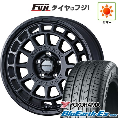 【新品】ヤリスクロス 夏タイヤ ホイール4本セット 205/65R16 ヨコハマ ブルーアース ES32 WEDS ウェッズアドベンチャー マッドヴァンス X タイプF 7J 16インチ(送料無料)｜フジ スペシャルセレクション