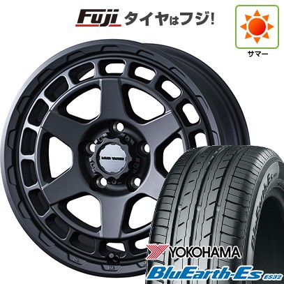 【新品】ヤリスクロス 夏タイヤ ホイール4本セット 205/65R16 ヨコハマ ブルーアース ES32 WEDS ウェッズアドベンチャー マッドヴァンス X タイプS 7J 16インチ(送料無料)｜フジ スペシャルセレクション 86,955円