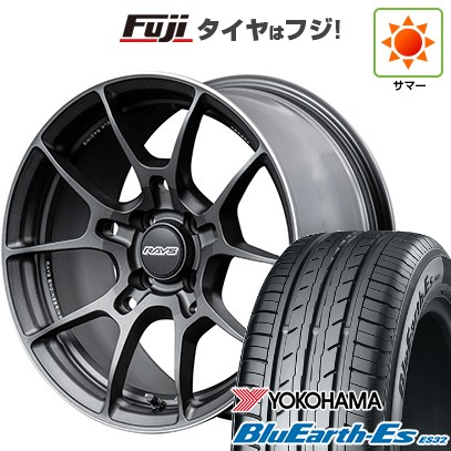 【新品 軽自動車】 夏タイヤ ホイール4本セット 165/50R16 ヨコハマ ブルーアース ES32 RAYS レイズ ボルクレーシング G025 5.5J 16インチ(送料無料)