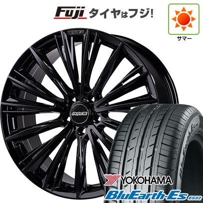 【新品国産車用5穴114.3】 夏タイヤ ホイール4本セット 245/40R19 ヨコハマ ブルーアース ES32 RAYS レイズ ベルサス クラフトコレクション ヴォウジェ LIMITED (GX) 8J 19インチ(送料無料)｜フジ スペシャルセレクション