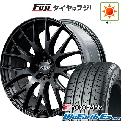 【新品国産車用5穴114.3】 夏タイヤ ホイール4本セット 215/45R18 ヨコハマ ブルーアース ES32 RAYS レイズ ホムラ 2X9Plus SPORT EDITION 7.5J 18インチ(送料無料)｜フジ スペシャルセレクション