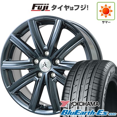 【新品国産車用5穴114.3】 夏タイヤ ホイール4本セット 205/65R16 ヨコハマ ブルーアース ES32 テクノピア アフロディーテ MZ 6.5J 16インチ(送料無料) 60,720円